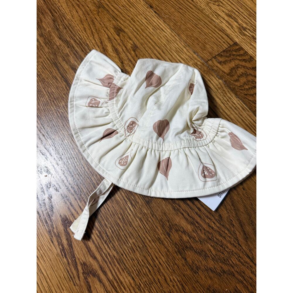 NWT Grayson Mini Fig Print Sunhat Size 9Mo